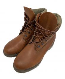 Timberland（ティンバーランド）の古着「6in PREM WP BT/6インチ プレミアム ウォータープルーフ ブーツ」｜ブラウン