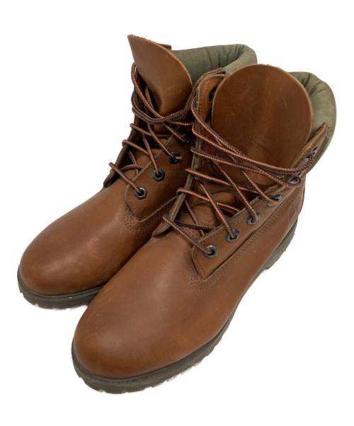 Timberland（ティンバーランド）Timberland (ティンバーランド) 6in PREM WP BT/6インチ プレミアム ウォータープルーフ ブーツ ブラウン サイズ:SIZE 65Wの古着・服飾アイテム