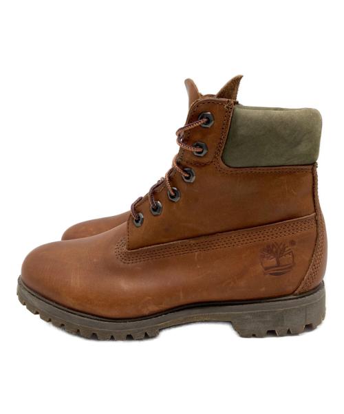 Timberland（ティンバーランド）Timberland (ティンバーランド) 6in PREM WP BT/6インチ プレミアム ウォータープルーフ ブーツ ブラウン サイズ:SIZE 65Wの古着・服飾アイテム