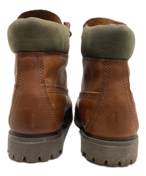 Timberland（ティンバーランド）Timberland (ティンバーランド) 6in PREM WP BT/6インチ プレミアム ウォータープルーフ ブーツ ブラウン サイズ:SIZE 65Wの古着・服飾アイテム