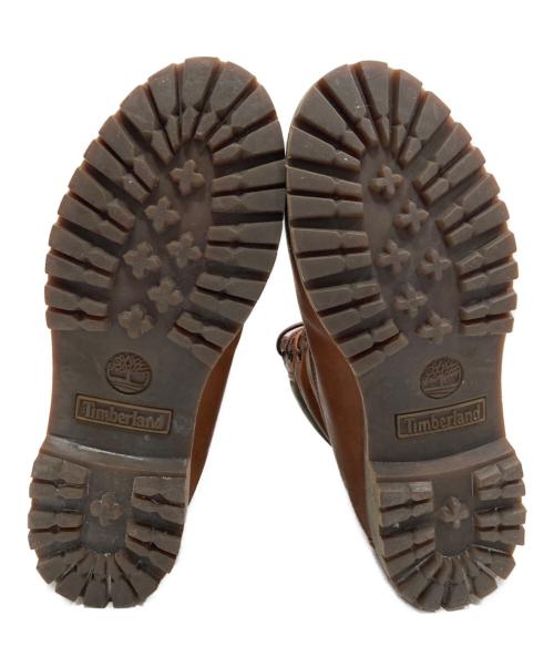 Timberland（ティンバーランド）Timberland (ティンバーランド) 6in PREM WP BT/6インチ プレミアム ウォータープルーフ ブーツ ブラウン サイズ:SIZE 65Wの古着・服飾アイテム