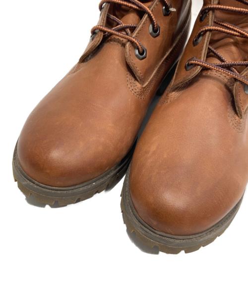 Timberland（ティンバーランド）Timberland (ティンバーランド) 6in PREM WP BT/6インチ プレミアム ウォータープルーフ ブーツ ブラウン サイズ:SIZE 65Wの古着・服飾アイテム