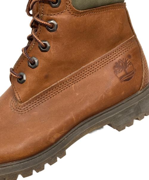 Timberland（ティンバーランド）Timberland (ティンバーランド) 6in PREM WP BT/6インチ プレミアム ウォータープルーフ ブーツ ブラウン サイズ:SIZE 65Wの古着・服飾アイテム