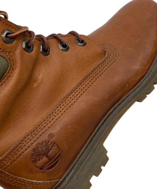 Timberland（ティンバーランド）Timberland (ティンバーランド) 6in PREM WP BT/6インチ プレミアム ウォータープルーフ ブーツ ブラウン サイズ:SIZE 65Wの古着・服飾アイテム