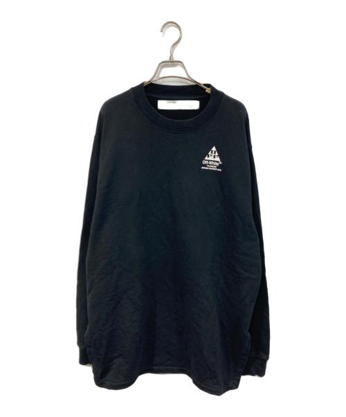 OFFWHITE（オフホワイト）OFFWHITE (オフホワイト) スウェットワンピース ブラック サイズ:SIZE Mの古着・服飾アイテム