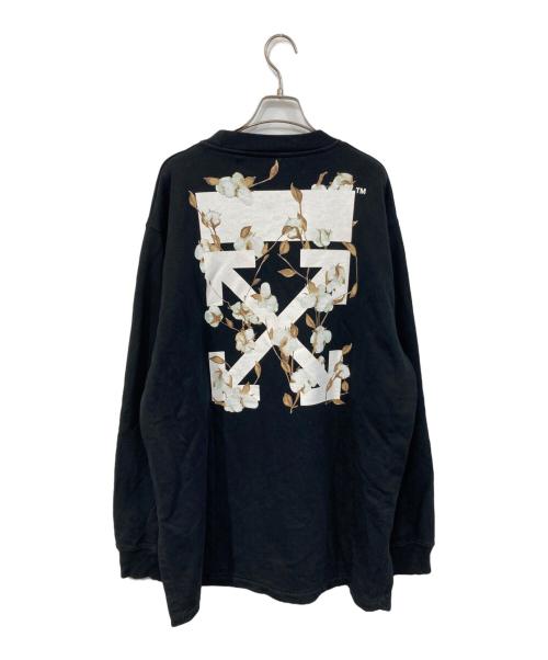 OFFWHITE（オフホワイト）OFFWHITE (オフホワイト) スウェットワンピース ブラック サイズ:SIZE Mの古着・服飾アイテム
