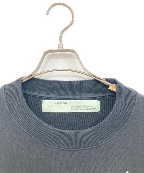 OFFWHITE（オフホワイト）OFFWHITE (オフホワイト) スウェットワンピース ブラック サイズ:SIZE Mの古着・服飾アイテム