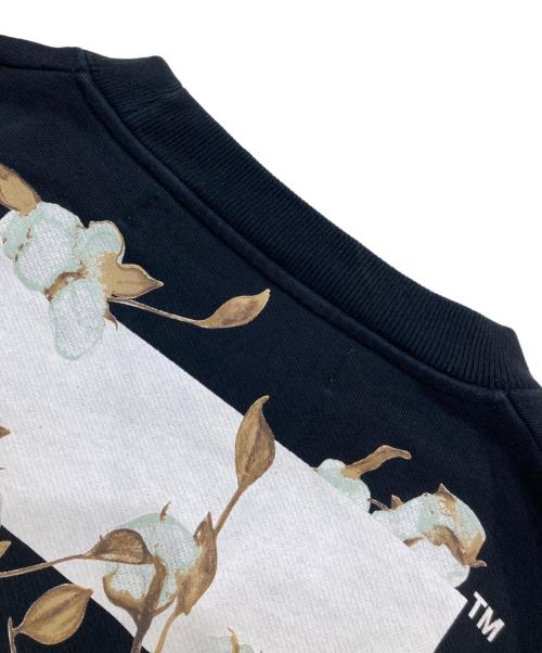 OFFWHITE（オフホワイト）OFFWHITE (オフホワイト) スウェットワンピース ブラック サイズ:SIZE Mの古着・服飾アイテム