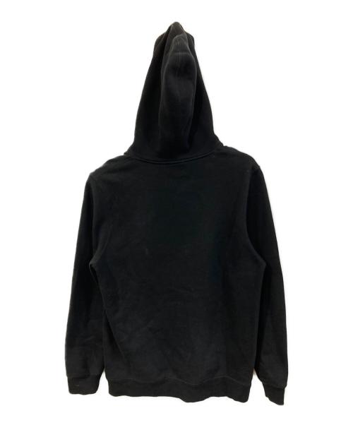 stussy（ステューシー）stussy (ステューシー) Hibiscus Hoodieハイビスカスフーディ ブラック サイズ:Mの古着・服飾アイテム