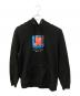 stussy（ステューシー）の古着「Hibiscus Hoodieハイビスカスフーディ」｜ブラック