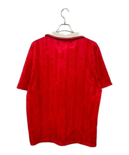 UMBRO（アンブロ）UMBRO (アンブロ) ゲームシャツ レッド サイズ:SIZE XLの古着・服飾アイテム