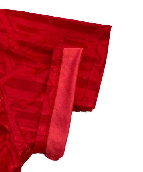 UMBRO（アンブロ）UMBRO (アンブロ) ゲームシャツ レッド サイズ:SIZE XLの古着・服飾アイテム