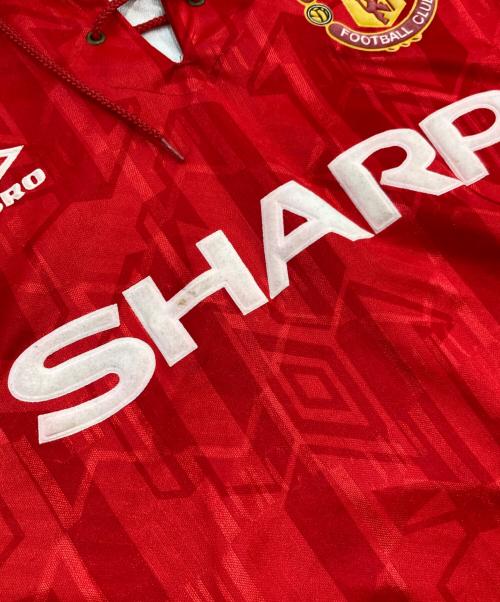 UMBRO（アンブロ）UMBRO (アンブロ) ゲームシャツ レッド サイズ:SIZE XLの古着・服飾アイテム