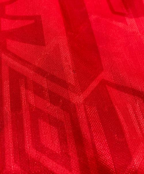 UMBRO（アンブロ）UMBRO (アンブロ) ゲームシャツ レッド サイズ:SIZE XLの古着・服飾アイテム