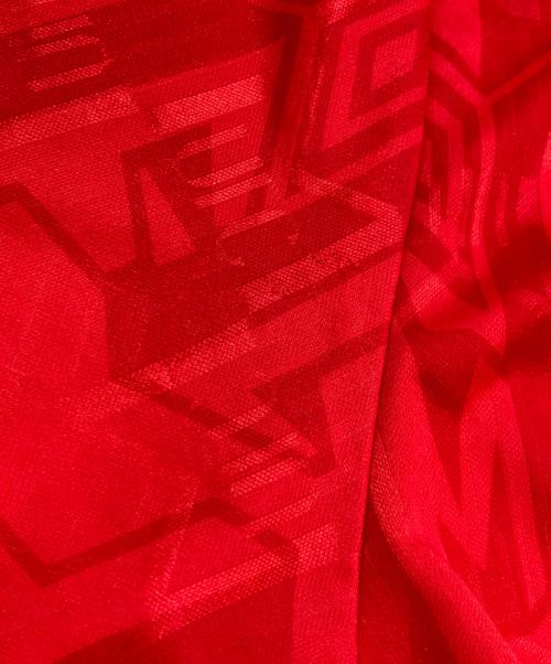 UMBRO（アンブロ）UMBRO (アンブロ) ゲームシャツ レッド サイズ:SIZE XLの古着・服飾アイテム