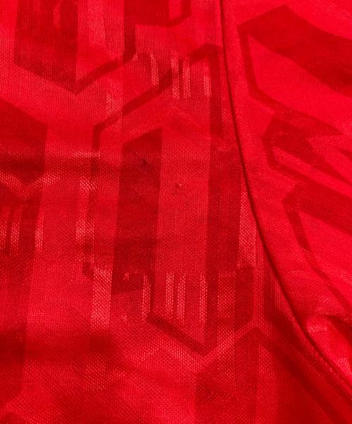UMBRO（アンブロ）UMBRO (アンブロ) ゲームシャツ レッド サイズ:SIZE XLの古着・服飾アイテム