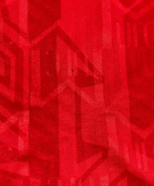 UMBRO（アンブロ）UMBRO (アンブロ) ゲームシャツ レッド サイズ:SIZE XLの古着・服飾アイテム