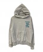 TACOMA FUJI RECORDSタコマ フジ レコード）の古着「FRUIT SANDWICH HOODIE/フルーツサンドイッチ フーディー」｜グレー