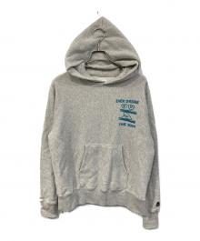 TACOMA FUJI RECORDS（タコマ フジ レコード）の古着「FRUIT SANDWICH HOODIE/フルーツサンドイッチ フーディー」｜グレー