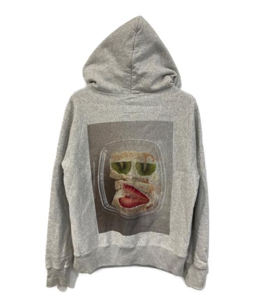 TACOMA FUJI RECORDS（タコマ フジ レコード）TACOMA FUJI RECORDS (タコマ フジ レコード) FRUIT SANDWICH HOODIE/フルーツサンドイッチ フーディー グレー サイズ:SIZE Mの古着・服飾アイテム