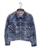 eYe JUNYA WATANABE MAN×LEVI'S×BerBerJinアイ ジュンヤワタナベマン×リーバイス×ベンベルジン）の古着「DENIM JACKET SECOND TYPE 507XX/デニムジャケット セカンドタイプ 507ダブルエックス」｜インディゴ