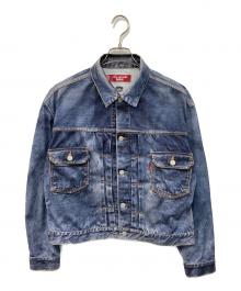 eYe JUNYA WATANABE MAN×LEVI'S×BerBerJin（アイ ジュンヤワタナベマン×リーバイス×ベンベルジン）の古着「DENIM JACKET SECOND TYPE 507XX/デニムジャケット セカンドタイプ 507ダブルエックス」｜インディゴ