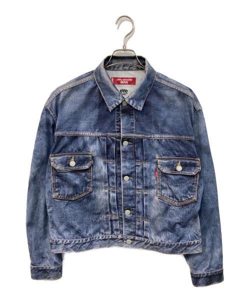 eYe JUNYA WATANABE MAN（アイ ジュンヤワタナベマン）eYe JUNYA WATANABE MAN LEVI'S BerBerJin DENIM JACKET SECOND TYPE 507XX/デニムジャケット セカンドタイプ 507ダブルエックス インディゴ サイズ:SIZE Mの古着・服飾アイテム