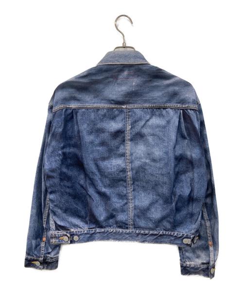 eYe JUNYA WATANABE MAN（アイ ジュンヤワタナベマン）eYe JUNYA WATANABE MAN LEVI'S BerBerJin DENIM JACKET SECOND TYPE 507XX/デニムジャケット セカンドタイプ 507ダブルエックス インディゴ サイズ:SIZE Mの古着・服飾アイテム