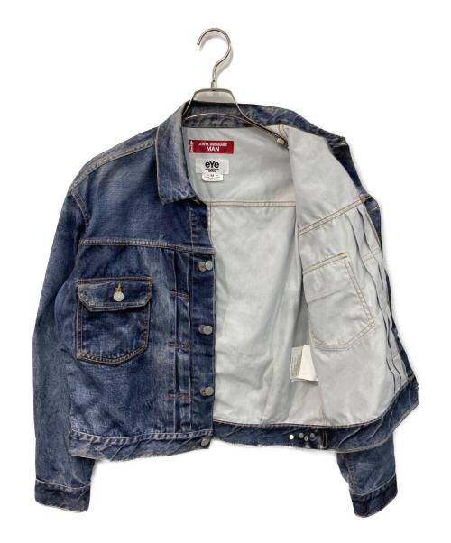 eYe JUNYA WATANABE MAN（アイ ジュンヤワタナベマン）eYe JUNYA WATANABE MAN LEVI'S BerBerJin DENIM JACKET SECOND TYPE 507XX/デニムジャケット セカンドタイプ 507ダブルエックス インディゴ サイズ:SIZE Mの古着・服飾アイテム