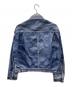 eYe JUNYA WATANABE MAN LEVI'S BerBerJin DENIM JACKET SECOND TYPE 507XX/デニムジャケット セカンドタイプ 507ダブルエックス インディゴ サイズ:SIZE M：35000円