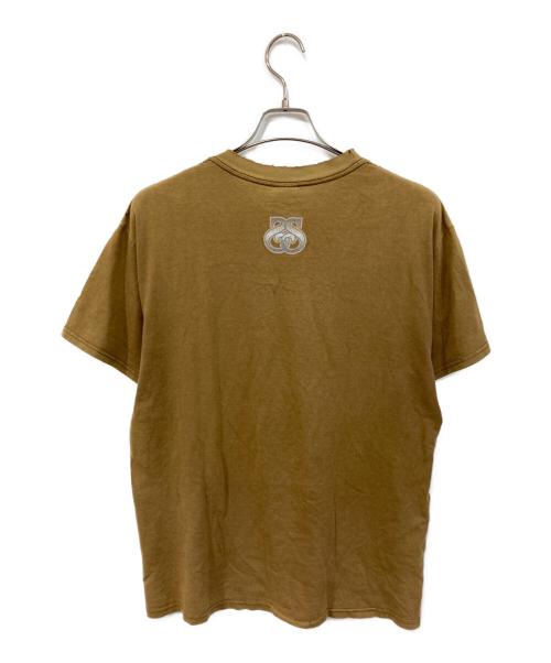 stussy（ステューシー）stussy (ステューシー) CARNEY T/カーニー ティー ブラウン サイズ:SIZE Mの古着・服飾アイテム