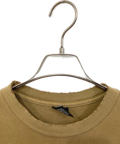 stussy（ステューシー）stussy (ステューシー) CARNEY T/カーニー ティー ブラウン サイズ:SIZE Mの古着・服飾アイテム