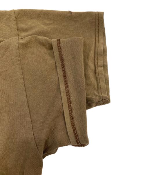 stussy（ステューシー）stussy (ステューシー) CARNEY T/カーニー ティー ブラウン サイズ:SIZE Mの古着・服飾アイテム