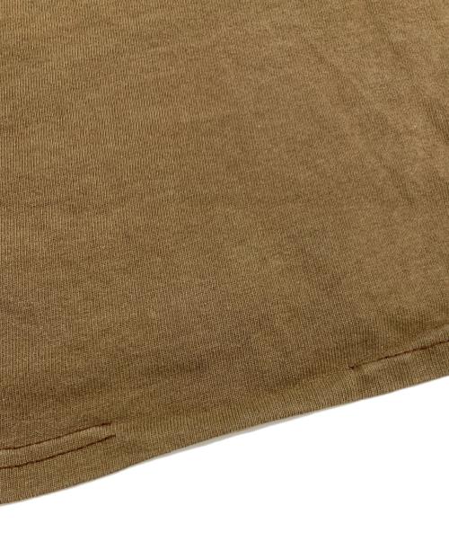 stussy（ステューシー）stussy (ステューシー) CARNEY T/カーニー ティー ブラウン サイズ:SIZE Mの古着・服飾アイテム