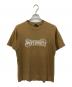 stussy（ステューシー）の古着「CARNEY T/カーニー ティー」｜ブラウン