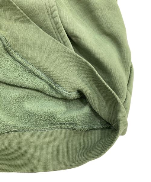 NIKE（ナイキ）NIKE (ナイキ) SUPREME (シュプリーム) Hooded Sweatshirt/フーデッドスウェットシャツ グリーン サイズ:SIZE Sの古着・服飾アイテム