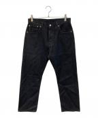 LEVI'Sリーバイス）の古着「501 RELAXEDデニムパンツ」｜ブラック