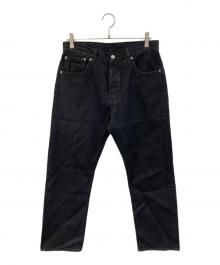 LEVI'S（リーバイス）の古着「501 RELAXEDデニムパンツ」｜ブラック