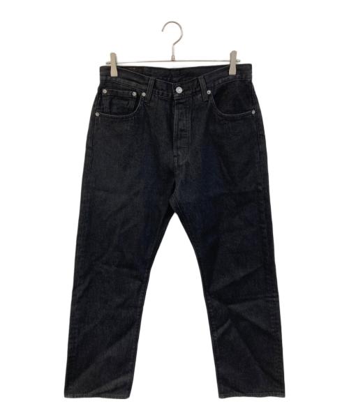LEVI'S（リーバイス）LEVI'S (リーバイス) 501 RELAXEDデニムパンツ ブラック サイズ:SIZE W32L29の古着・服飾アイテム