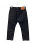 LEVI'S (リーバイス) 501 RELAXEDデニムパンツ ブラック サイズ:SIZE W32L29：6000円