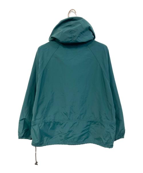 L.L.Bean（エルエルビーン）L.L.Bean (エルエルビーン) チロリアン柄アノラックパーカー グリーン サイズ:なしの古着・服飾アイテム