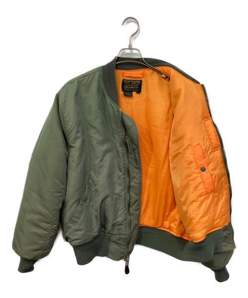 AVIREX（アヴィレックス）AVIREX (アヴィレックス) Mighty Eighth/マイティ・エイス  フライトジャケット カーキ サイズ:SIZE Lの古着・服飾アイテム