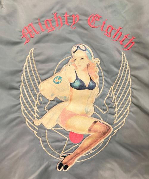 AVIREX（アヴィレックス）AVIREX (アヴィレックス) Mighty Eighth/マイティ・エイス  フライトジャケット カーキ サイズ:SIZE Lの古着・服飾アイテム