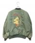 AVIREX (アヴィレックス) Mighty Eighth/マイティ・エイス  フライトジャケット カーキ サイズ:SIZE L：10000円