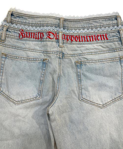 sculptor（スカルプター）sculptor (スカルプター) Double Waist Boots Cut Denim/ダブルウエストブーツカットデニム インディゴ サイズ:SIZE Lの古着・服飾アイテム