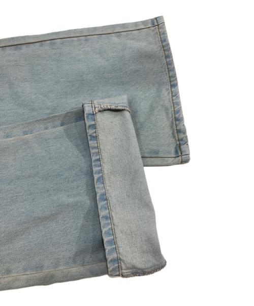 sculptor（スカルプター）sculptor (スカルプター) Double Waist Boots Cut Denim/ダブルウエストブーツカットデニム インディゴ サイズ:SIZE Lの古着・服飾アイテム