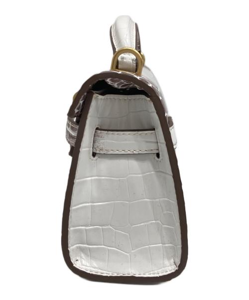 JW PEI（ジェイダブリューペイ）JW PEI (ジェイダブリューペイ) Noor ショルダーバッグ ホワイトの古着・服飾アイテム