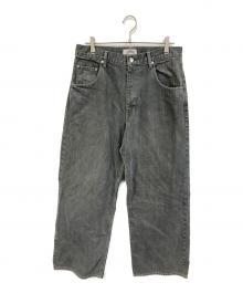 FOLL（フォル）の古着「natural dye wardrobe jeans」｜グレー