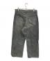 FOLL (フォル) natural dye wardrobe jeans グレー サイズ:3：15000円