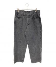 LEVI'S PReMIUM（リーバイス プレミアム）の古着「578™ バギージーンズ」｜ブラック
